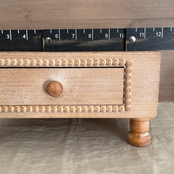 Wood Riser with Drawer - Picture 9 of 10